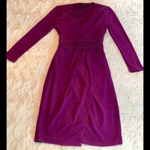 BCBG MAX AZRIA Purple Dress